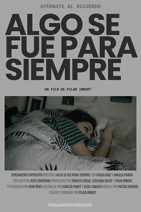 Algo se fue para siempre